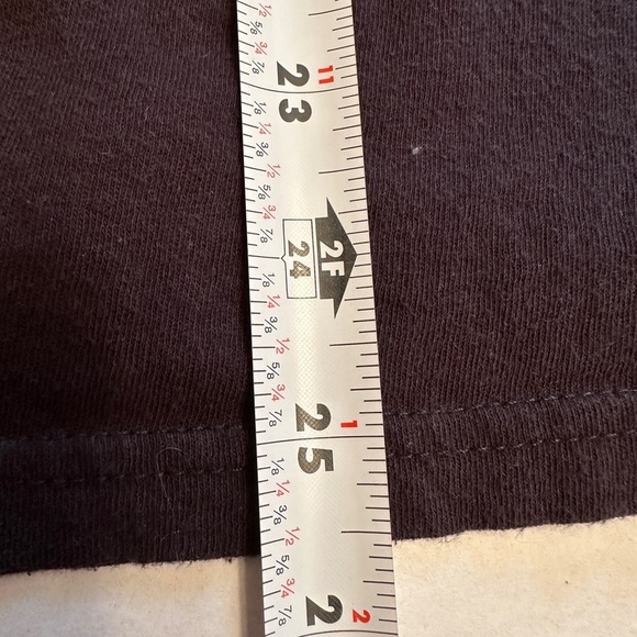 Billie Eilish Size L Happier Than Ever Concert Graphic T-shirt Black Bad Things - Picture 5 of 5